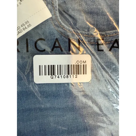 NEW Women's American Eagle Blue Jeans Size 2 - Picture 8 of 11